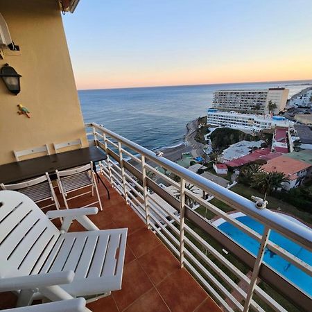 La Roca-Mediterraneo Views, 8Th Floor-New Kitchen- Pool- Parking-Air Conditioning, Ceiling Fans & Free Wifi Torremolinos Exteriör bild