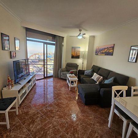 La Roca-Mediterraneo Views, 8Th Floor-New Kitchen- Pool- Parking-Air Conditioning, Ceiling Fans & Free Wifi Torremolinos Exteriör bild