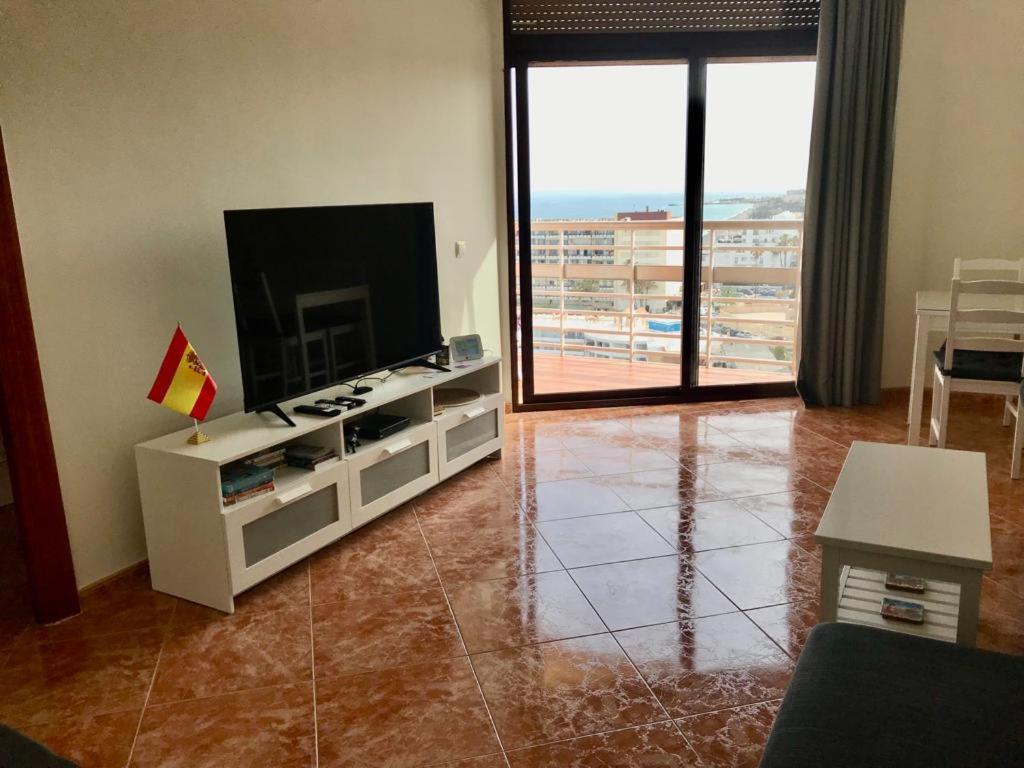 La Roca-Mediterraneo Views, 8Th Floor-New Kitchen- Pool- Parking-Air Conditioning, Ceiling Fans & Free Wifi Torremolinos Exteriör bild