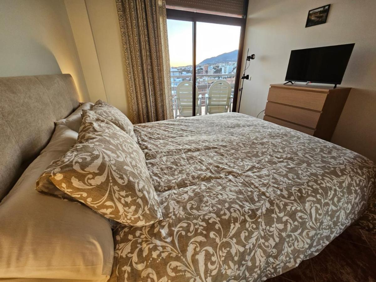 La Roca-Mediterraneo Views, 8Th Floor-New Kitchen- Pool- Parking-Air Conditioning, Ceiling Fans & Free Wifi Torremolinos Exteriör bild