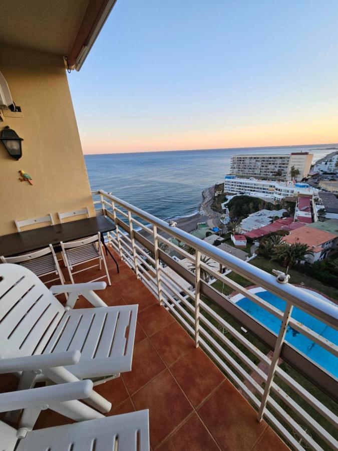 La Roca-Mediterraneo Views, 8Th Floor-New Kitchen- Pool- Parking-Air Conditioning, Ceiling Fans & Free Wifi Torremolinos Exteriör bild