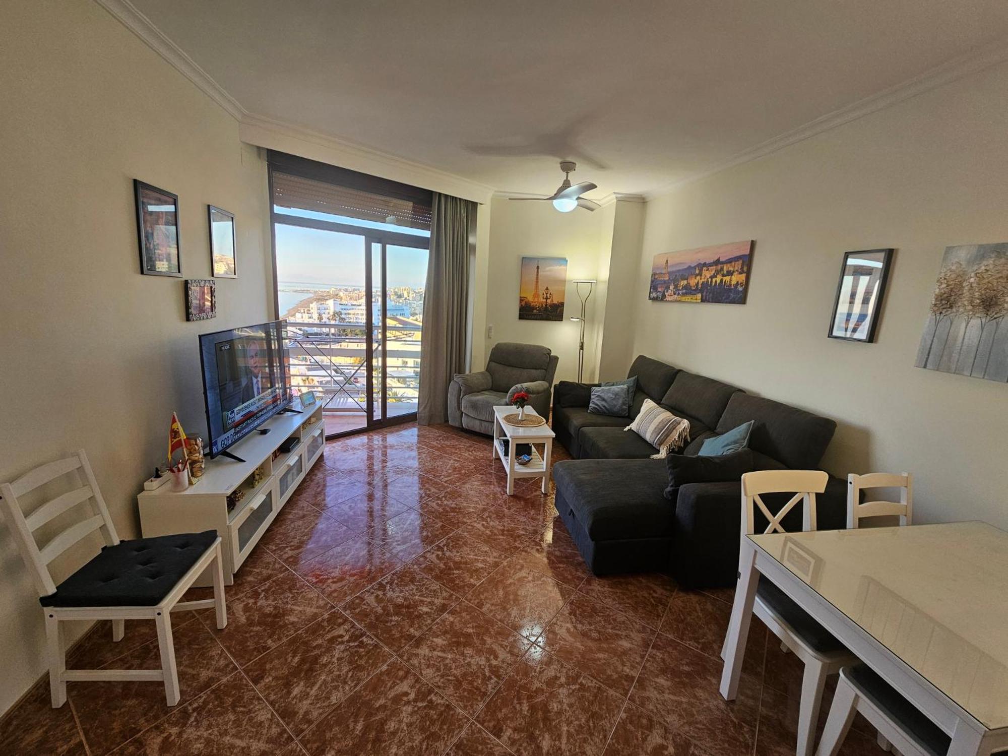 La Roca-Mediterraneo Views, 8Th Floor-New Kitchen- Pool- Parking-Air Conditioning, Ceiling Fans & Free Wifi Torremolinos Exteriör bild